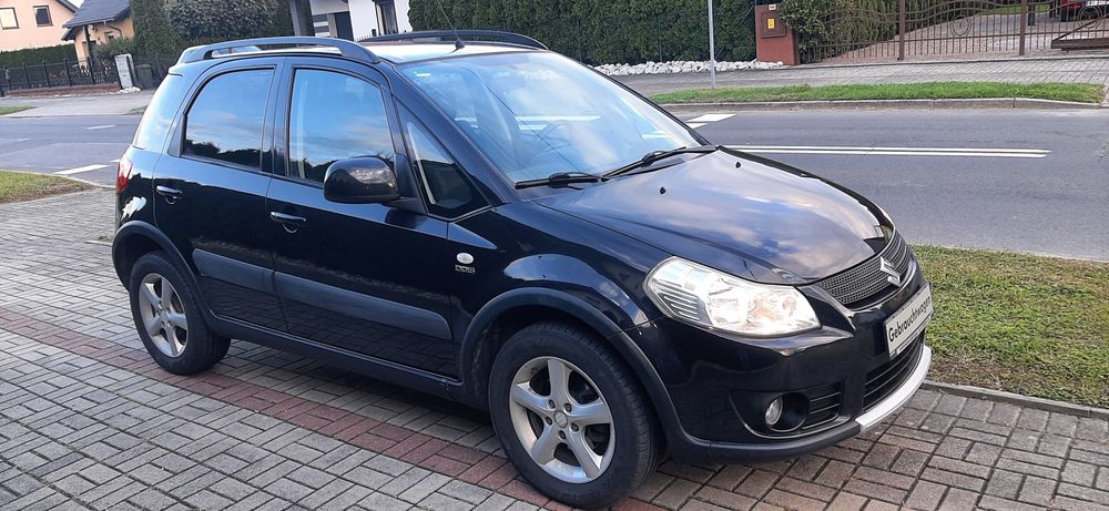 SX4 4×4,klima,navi,hak,Keyles-system,