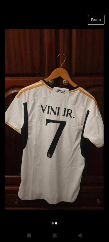 T-shirt real Madrid