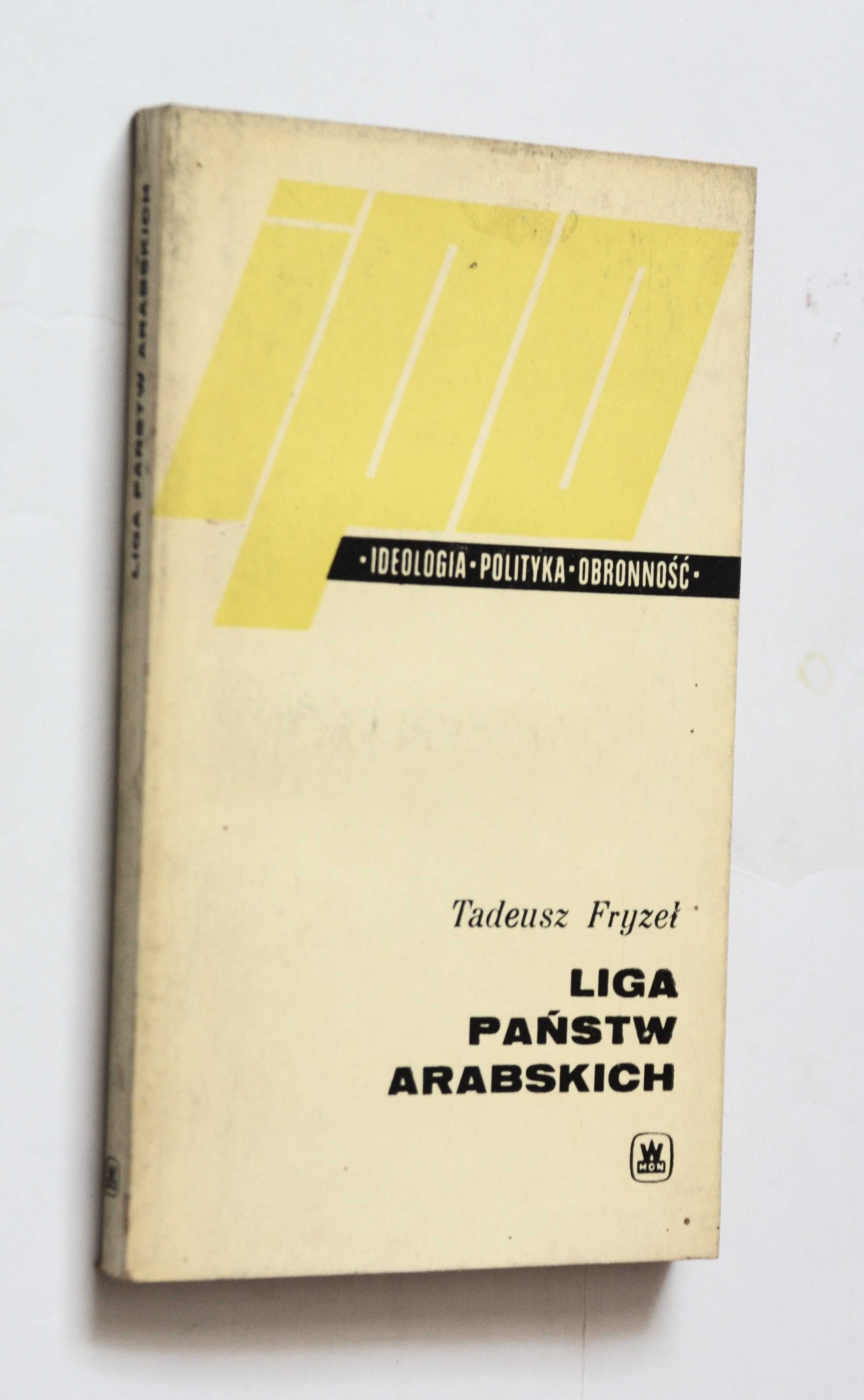 IPO Liga Państw Arabskich Tadeusz Fryzeł