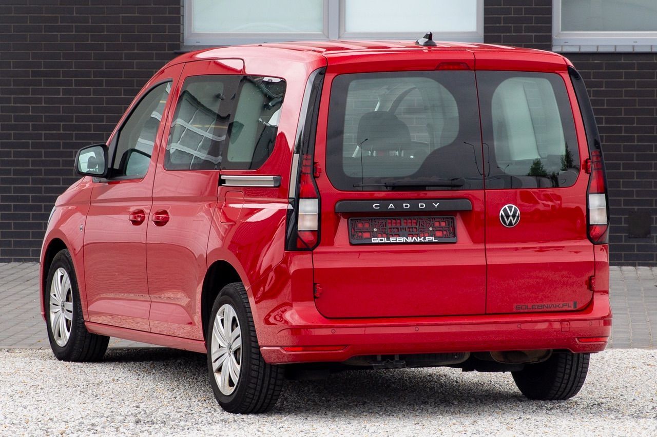 Volkswagen Caddy Stan wzorowy. Potwierdzony przebieg. Salon Polska.