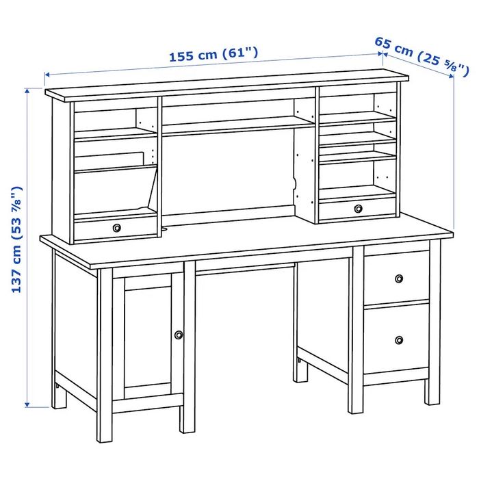 Biurko Hemnes IKEA