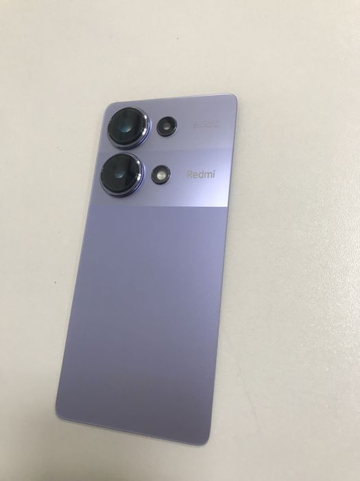 Задня кришка для Xiaomi Redmi Note 13 Pro 4g зі склом камери