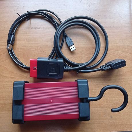 NOWY Tester diagnostyczny z kablem OBD2 USB Bluetooth