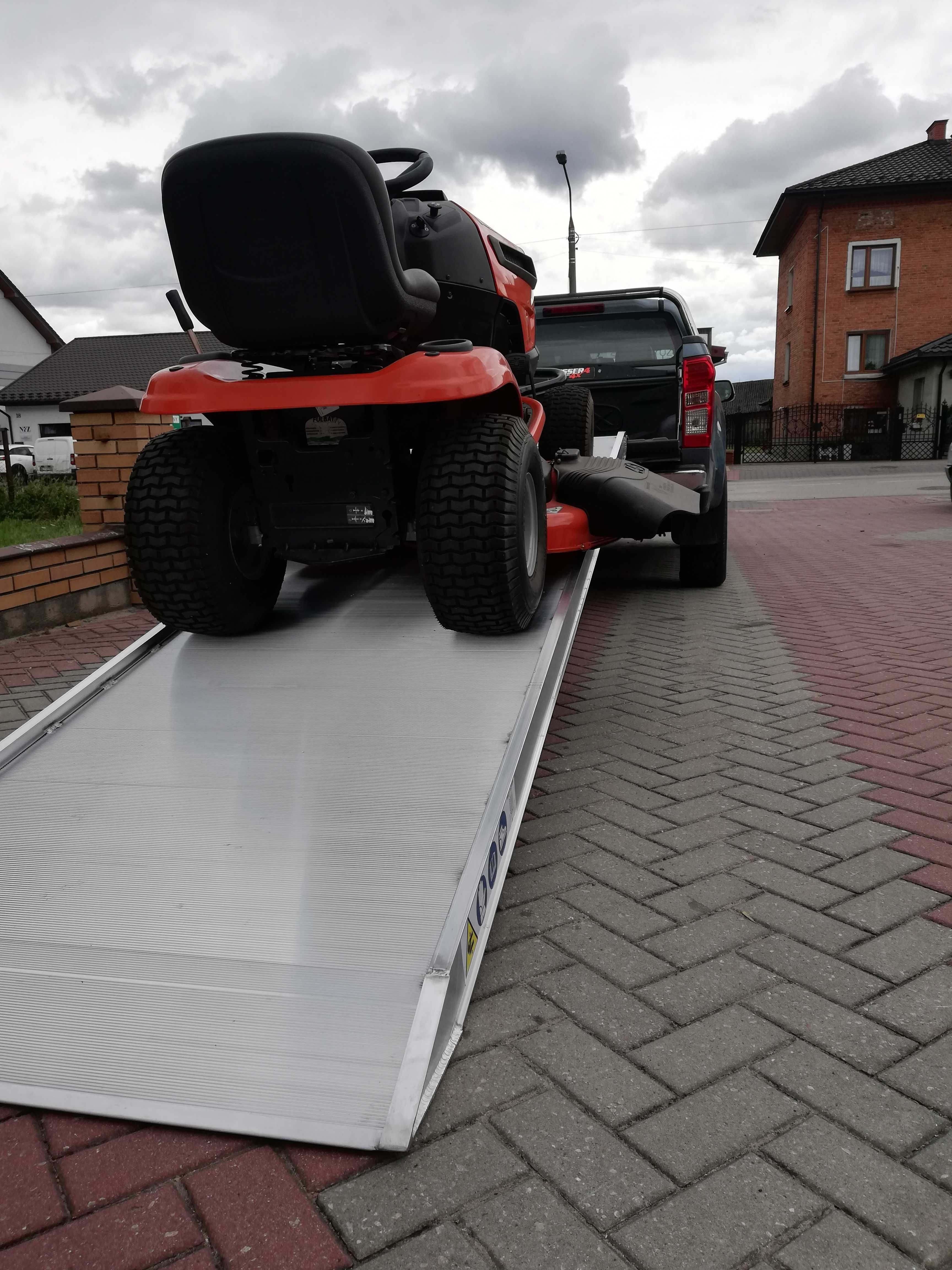 Najazdy Płyta załadunkowa 3m 2000kg bez rantu