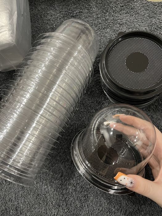 Контейнери для десертів ,підложка для десертів