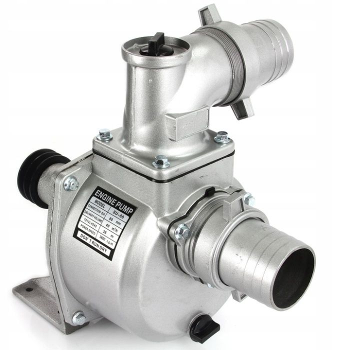 POMPA DO WODY BRUDNEJ na pasek klinowy 3'' 75mm SU-80