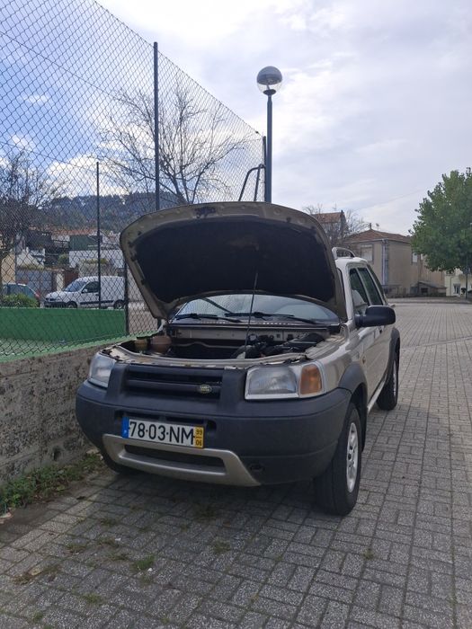 Land rover freelander 1