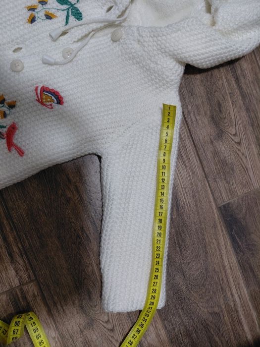 Тепла кофта Nutmeg на дівчинку 18-24 міс