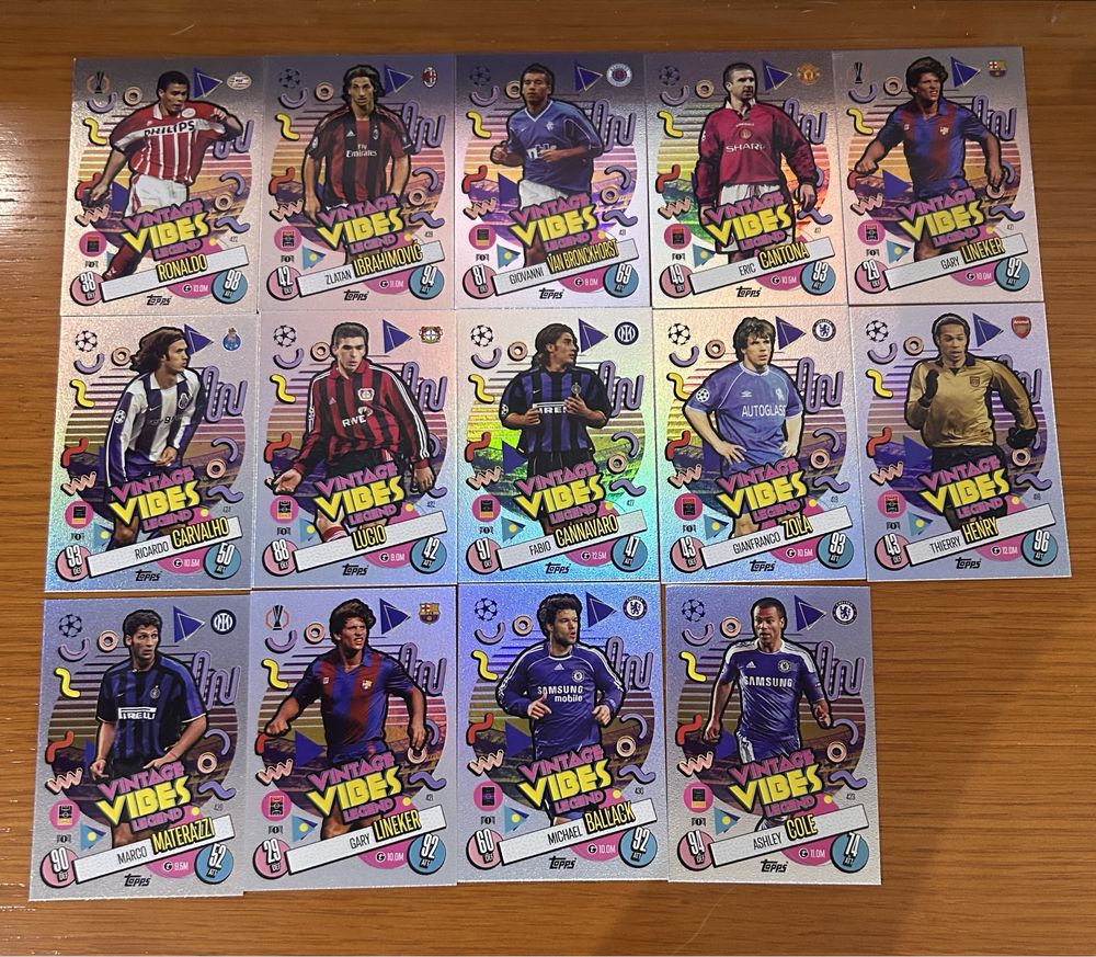 Cards Match Attax 2024-25