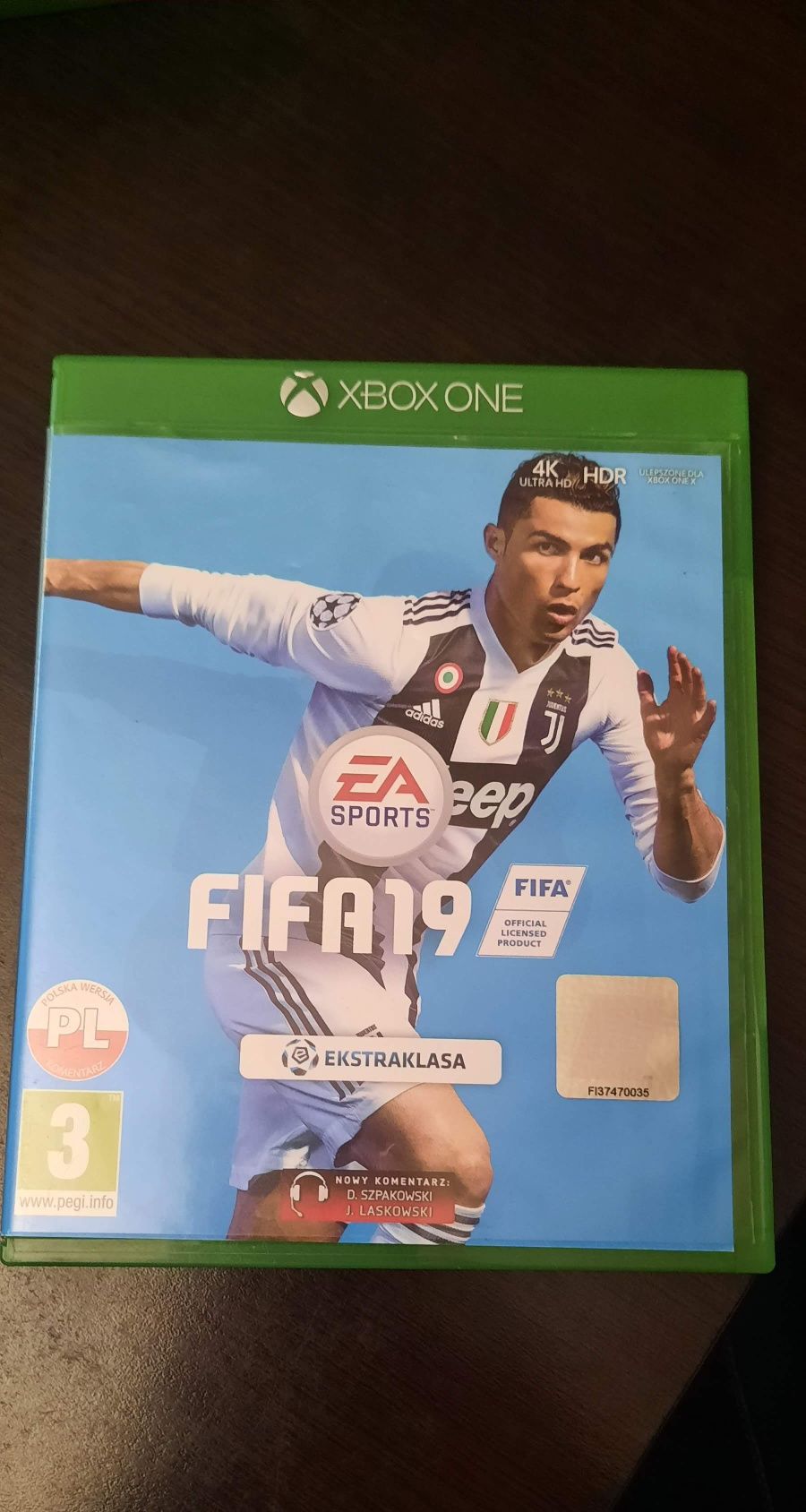 Gra Fifa19 xbox one