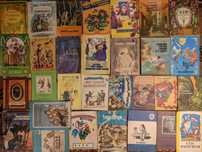 3ч Тоненькі дитячі книги звичайні, казки, дитяча література, пригоди