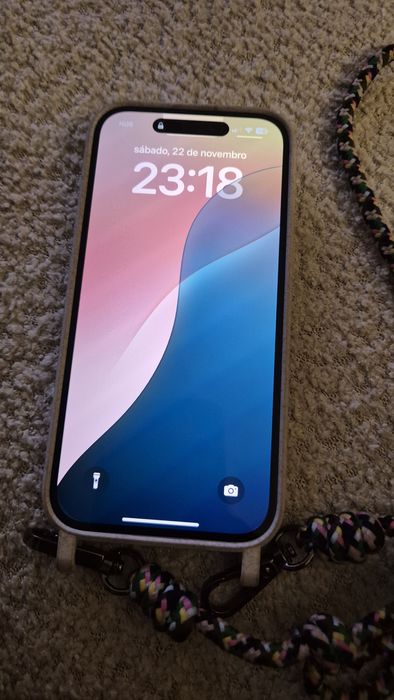 Iphone 15 128gb rosa Novo