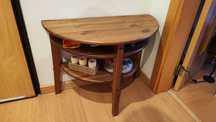 Mesa pequena rustica