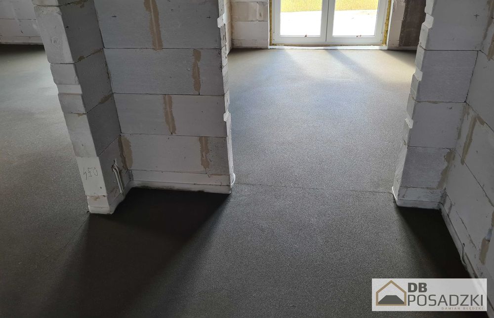 DB Posadzki Maszynowe,wylewki betonowe