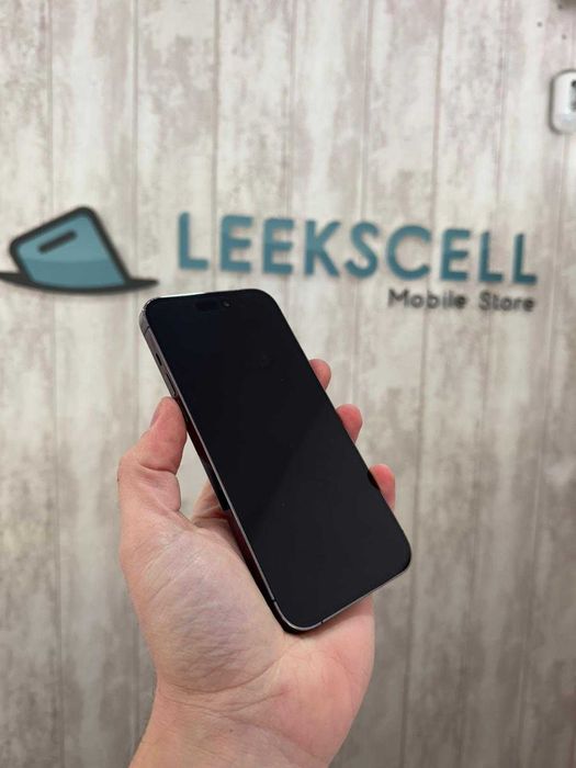 IPHONE 14 PRO MAX - 256GB - 24 MESES DE GARANTIA