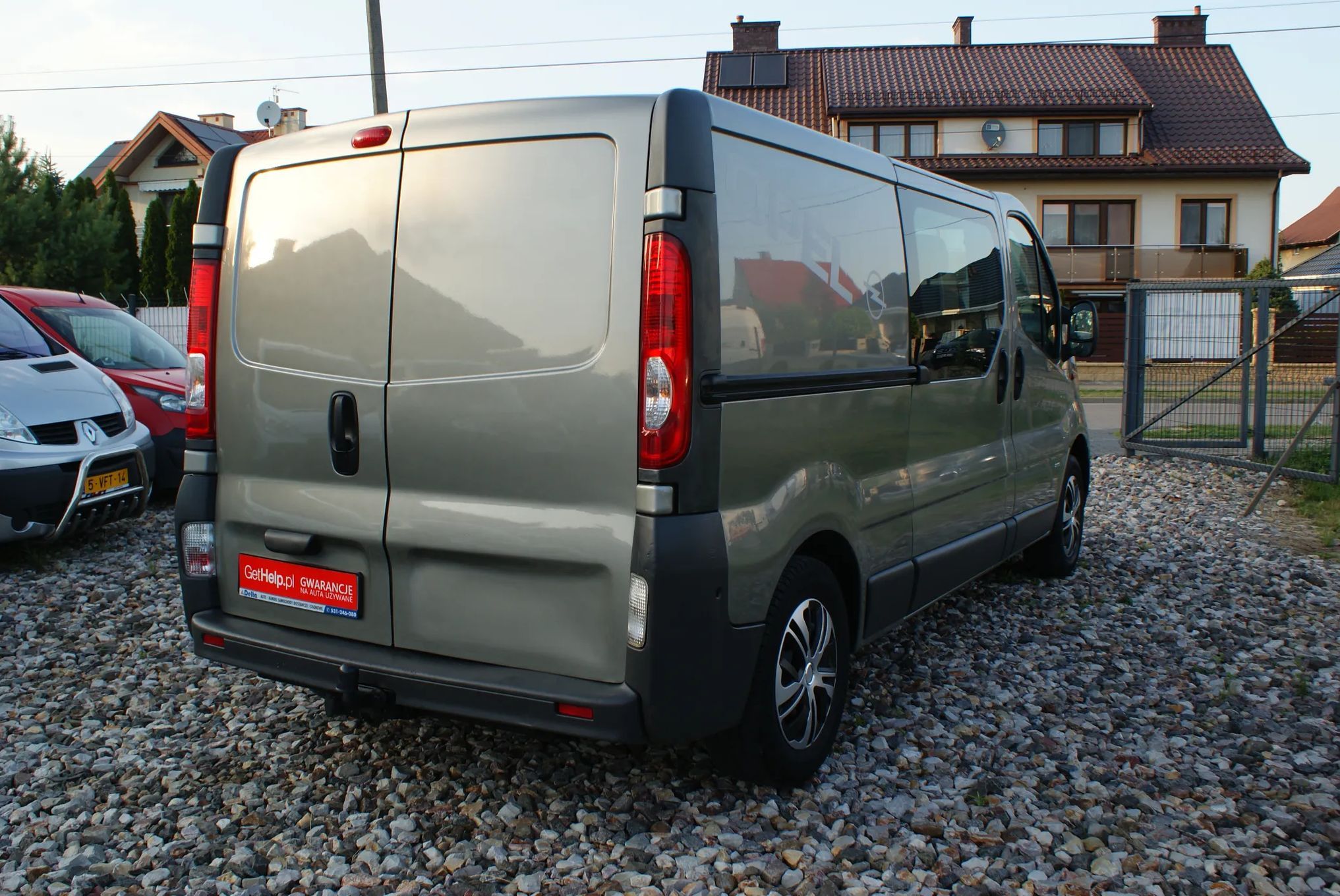 Opel Vivaro  *Long *Brygadówka *2.0 *6osobowy