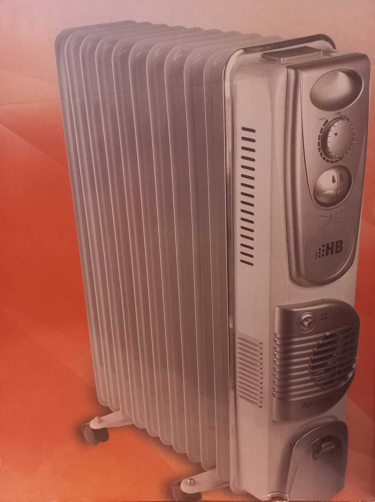 Масляний обігрівач HB OFR2901T 2900 Вт