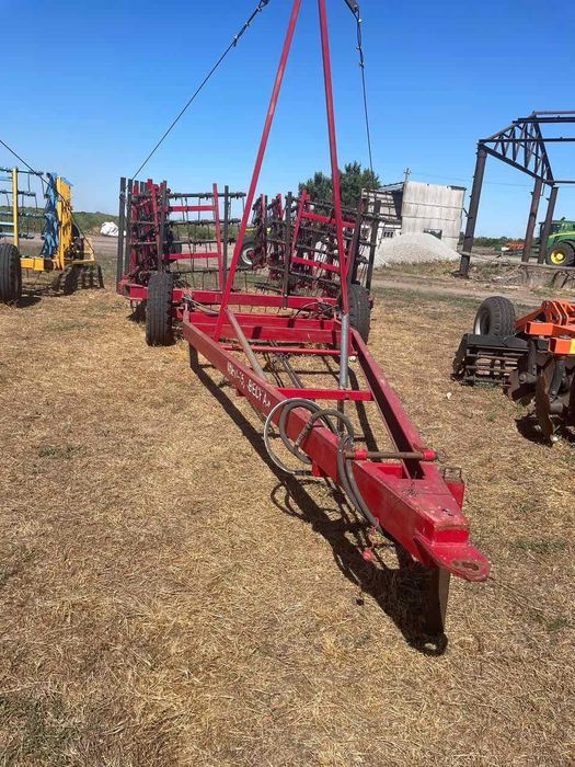 БОРОНА зубово-пружинна ЗБП-18, ЗБР-15, ЗПГ-15, з пружинним зубом, 2021