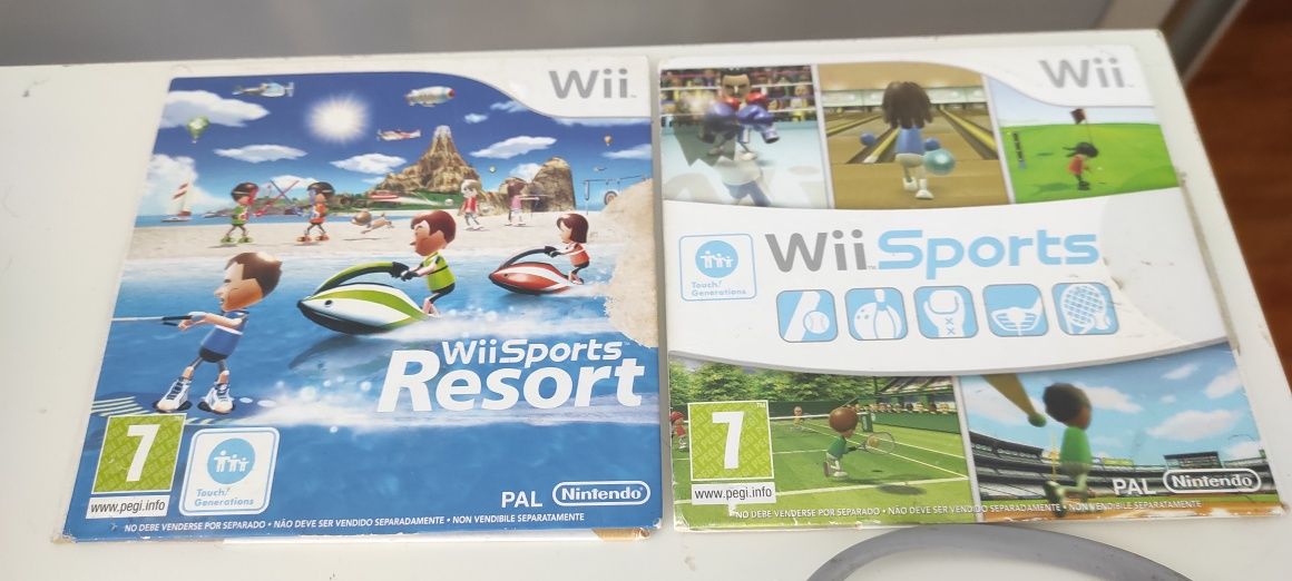 Wii último modelo com 2 jogos