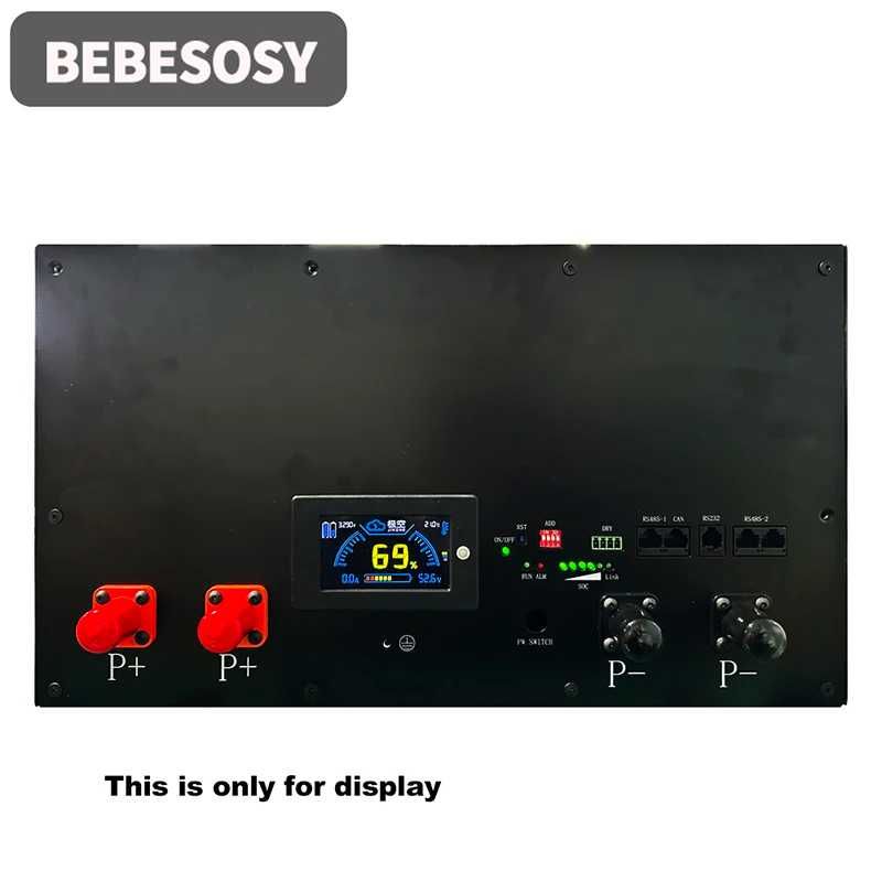 Панель для Jikong JK BMS Inverter  3.2"