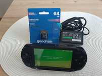Konsola Sony PSP 64GB, przerobiona