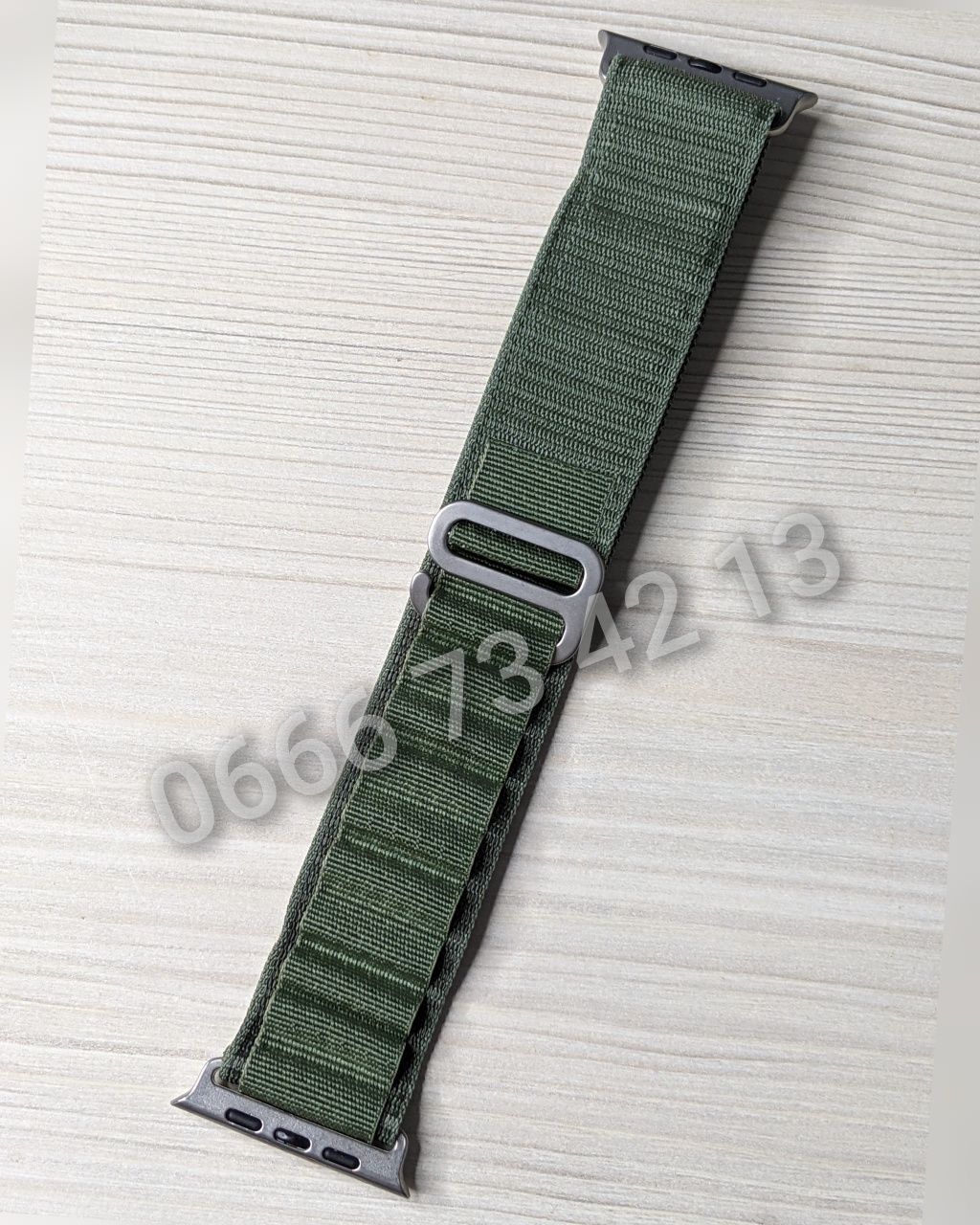 Ремешок Alpine Loop на Apple Watch 49 мм нейлоновый ремінець
