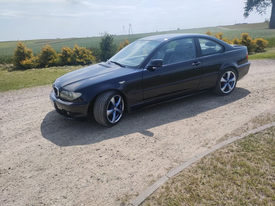 BMW E46 coupe 325i