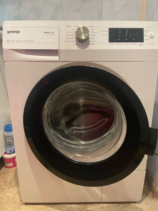 Продам Пральну машинку gorenje на 7 кг