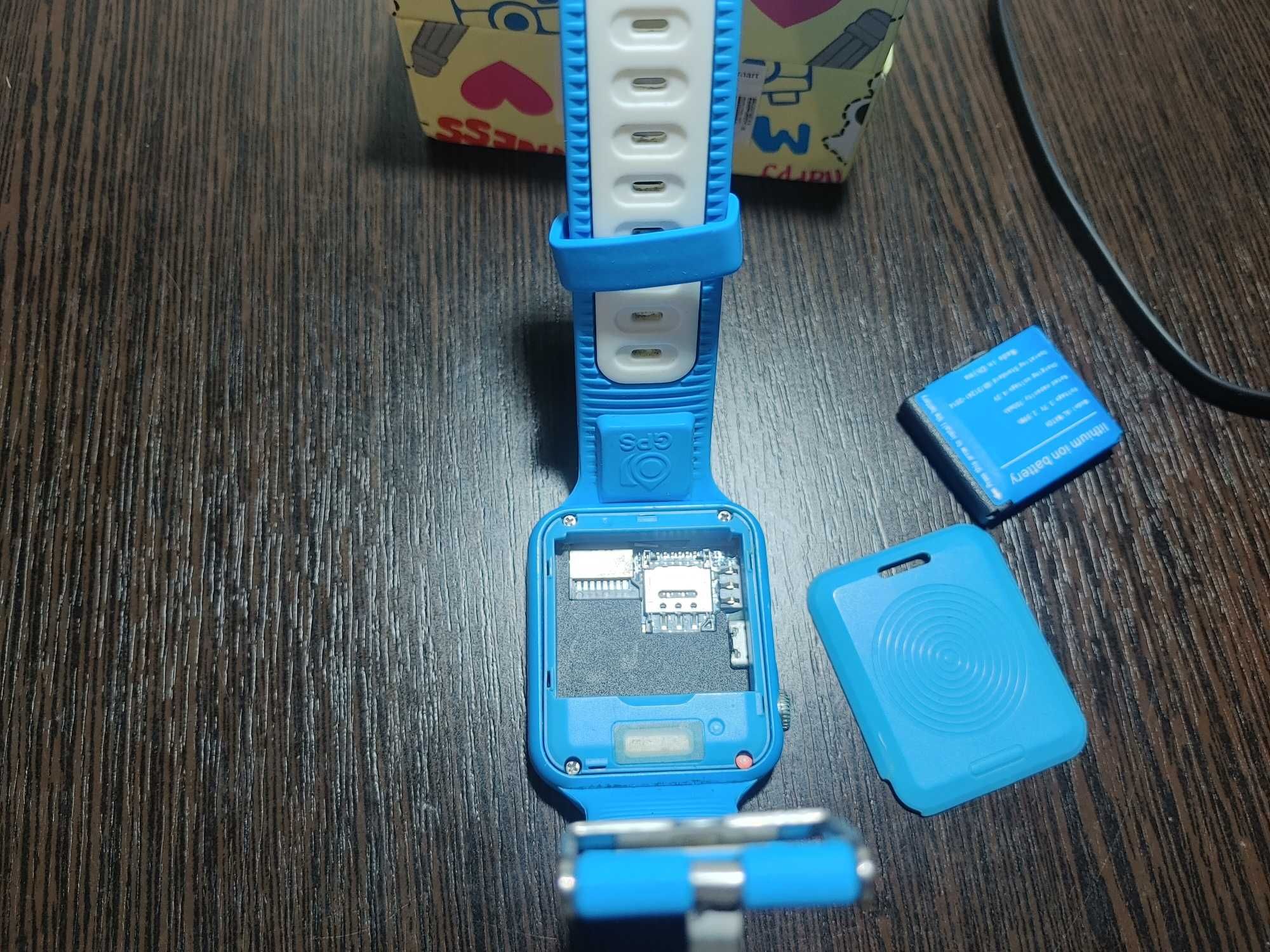 Детские умные смарт часы-телефон Smart Baby Watch V5K