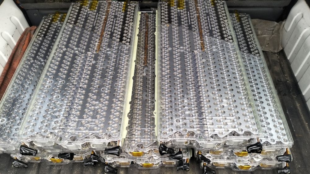 Модулі батареї tesla S, ячейки  тесла