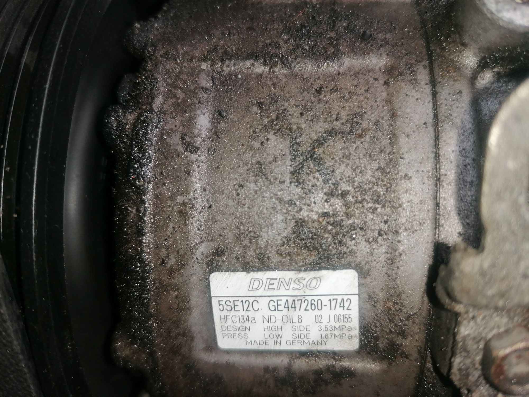 Kompresor D-cat 2.2 177KM Avensis Auris Corolla Verso Rav4 Lexus IS