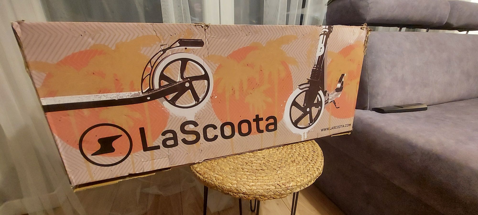 LaScoota nowa hulajnoga