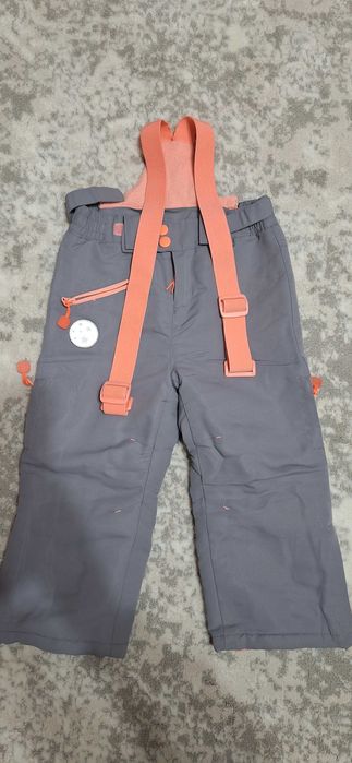 Зимовий комбінезон для дівчинки