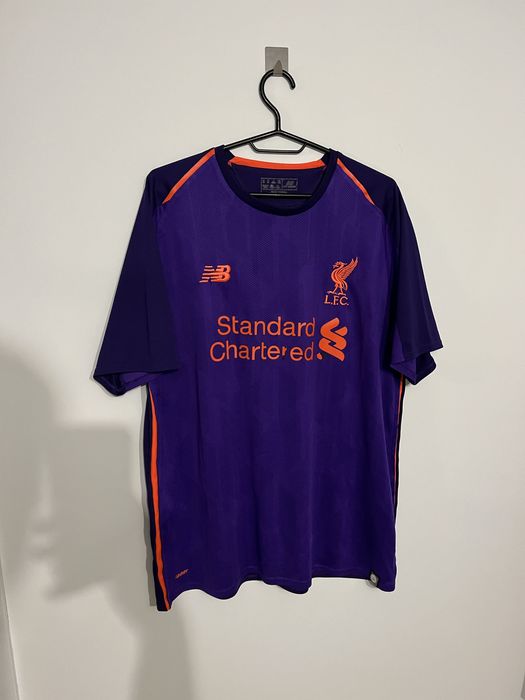 Koszulka New Balance Liverpool sezon 2018/2019 wyjazdowa