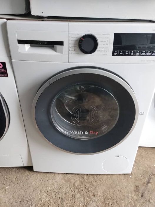 Пральна машина фірми Bosch з сушкою 9/6 кг