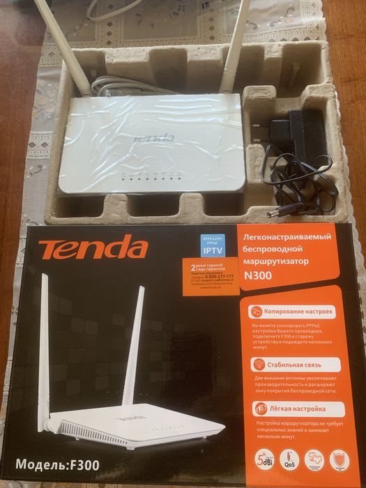 Tenda модель f300