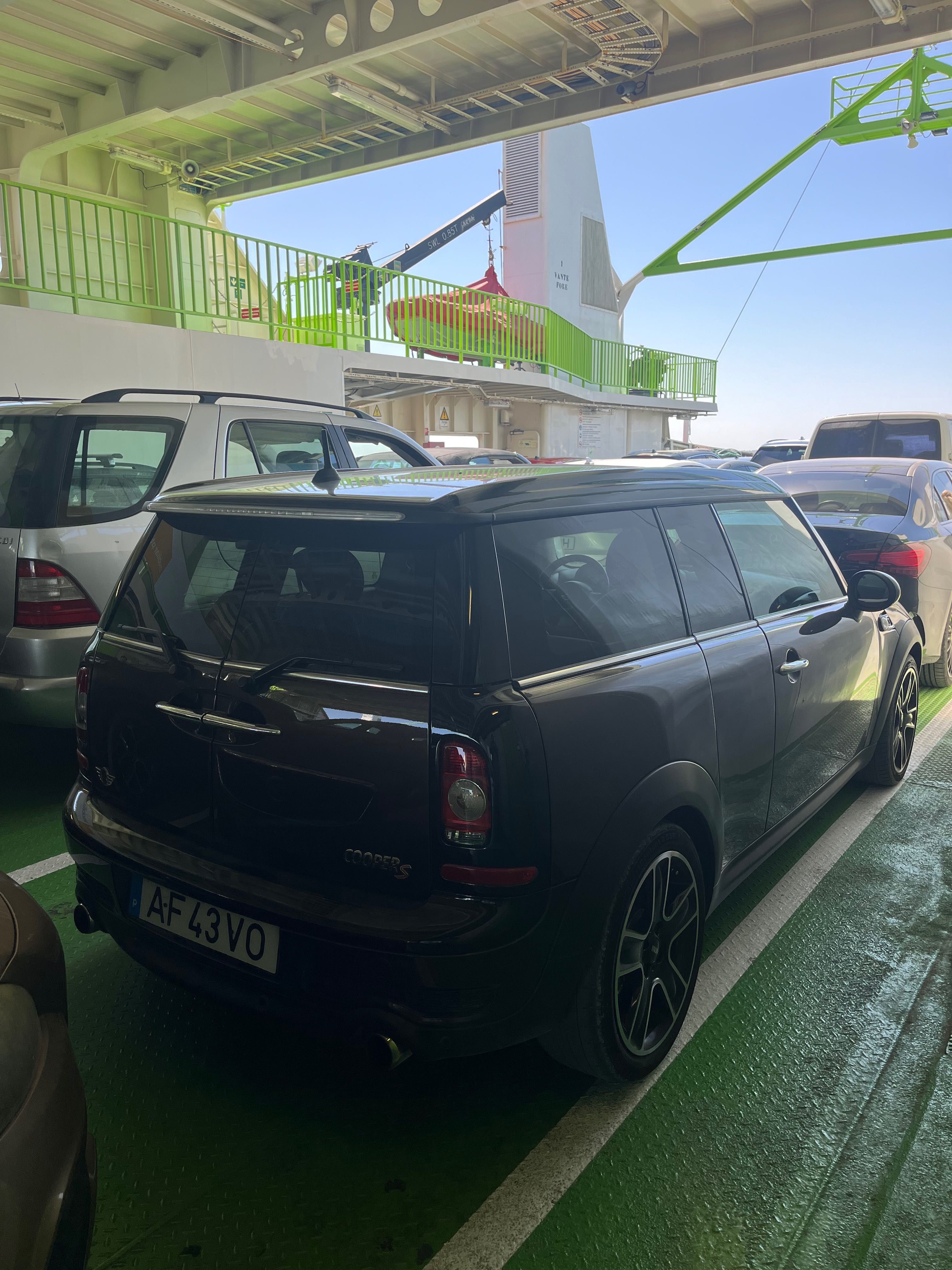 Mini Cooper S Clubman