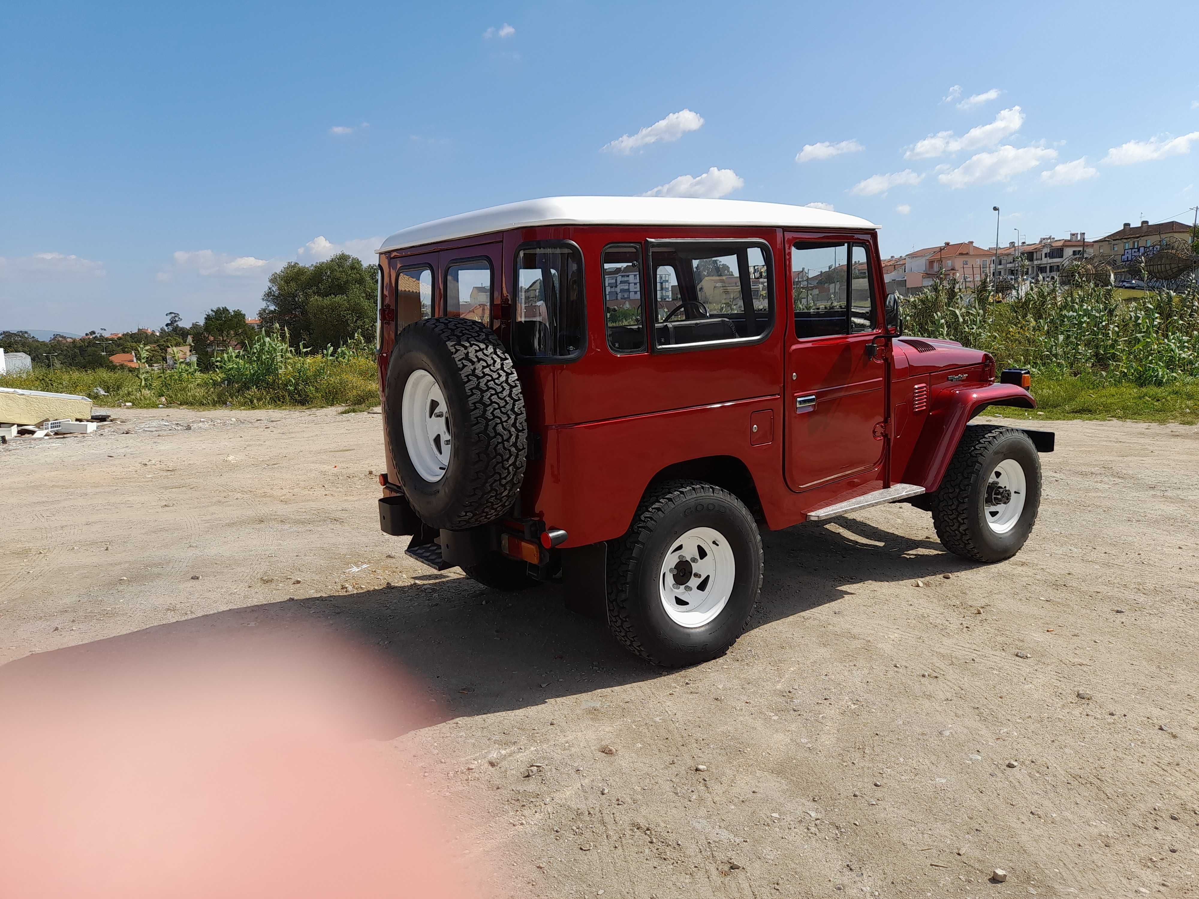 Toyota Land Cruiser BJ40