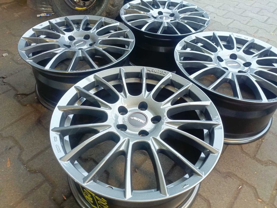 felgi aluminiowe 8jx18 et50 5x108 Volvo Ford