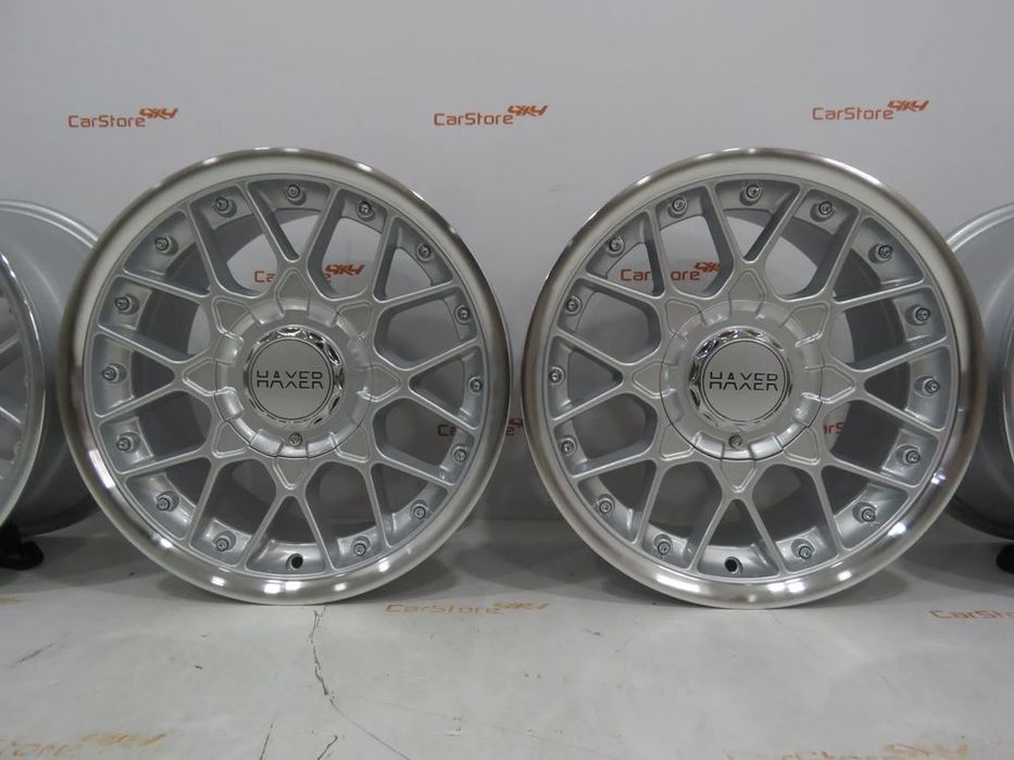 Jantes Haxer HX025 15 x 7 et 25 4x100 + 4x114.3