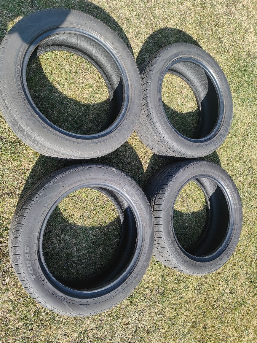 Opony całoroczne 225/50r17