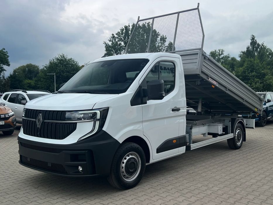 Renault Master  Wywrotka Trójstronna L3 / 2025 / Dostępna OD RĘKI / 170KM