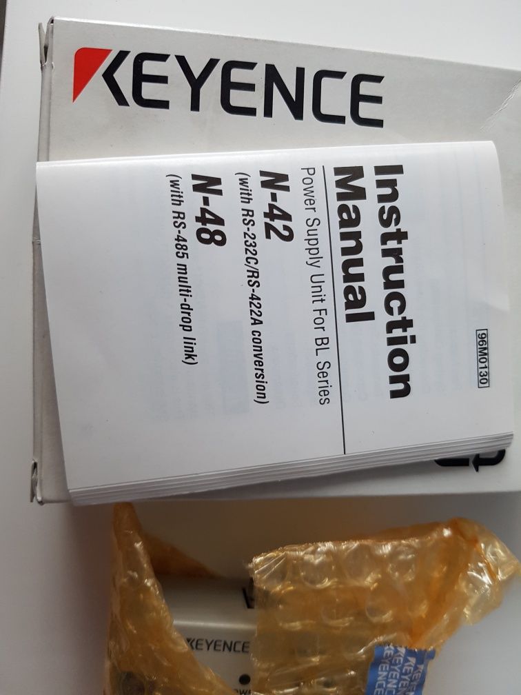 Zasilacz KEYENCE N 48 do serii BL