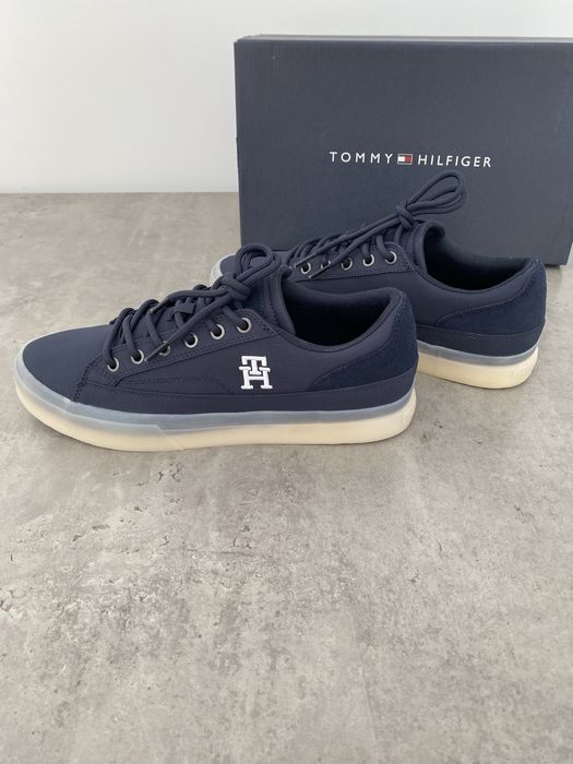 Снікери Tommy Hilfiger TH Vulc Street Low Mix (43 27-28 см.) оригінал