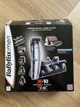 Trymer do brody ciala nosa zestaw 10W1 BABYLISS E837E