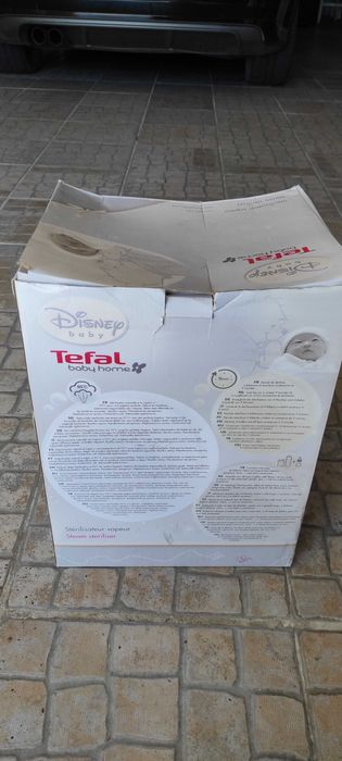 Esterilizador a vapor Tefal baby home da Disney