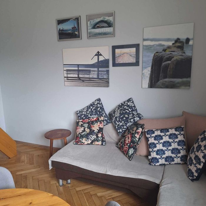 Apartament z antresolą w sercu Gdyni