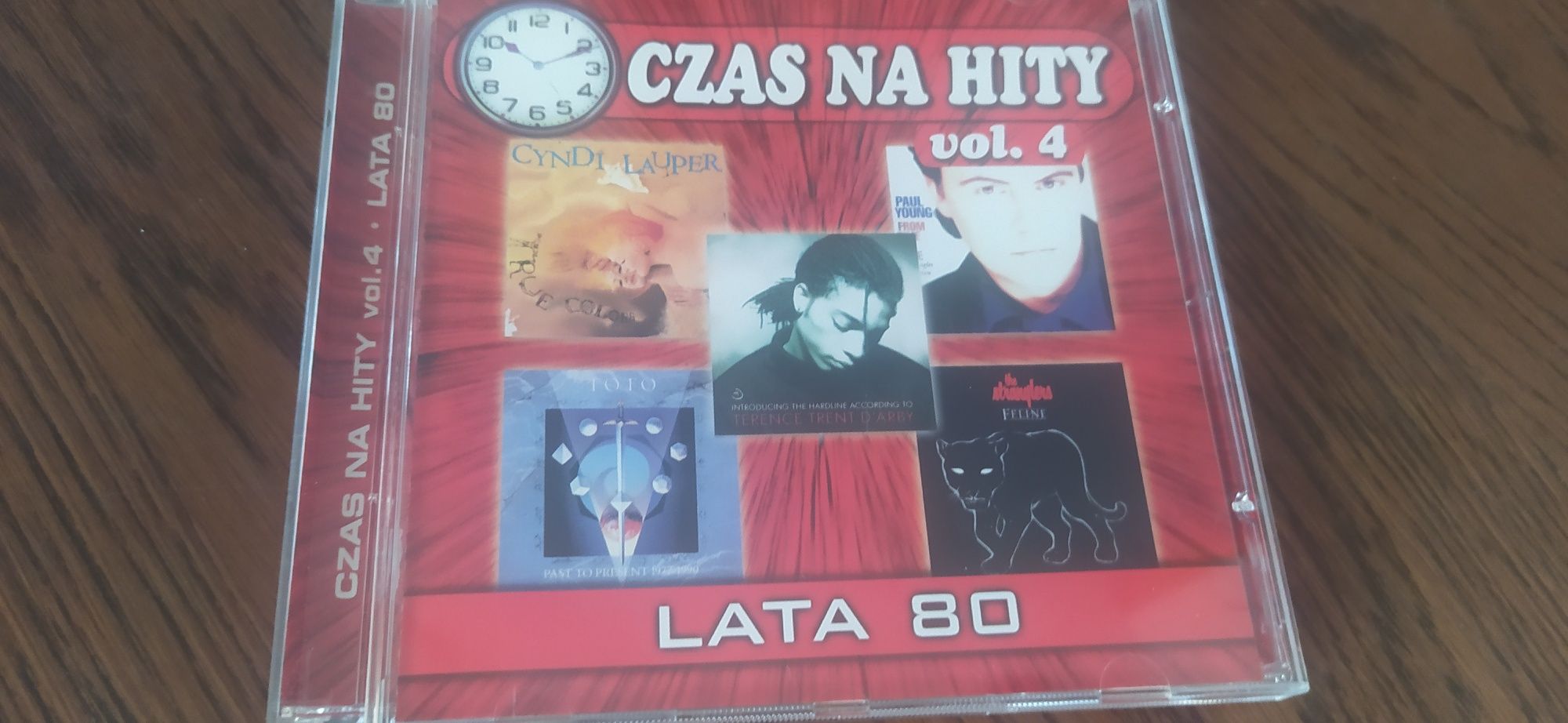 Czas na Hity vol. 4 lata 80 CD