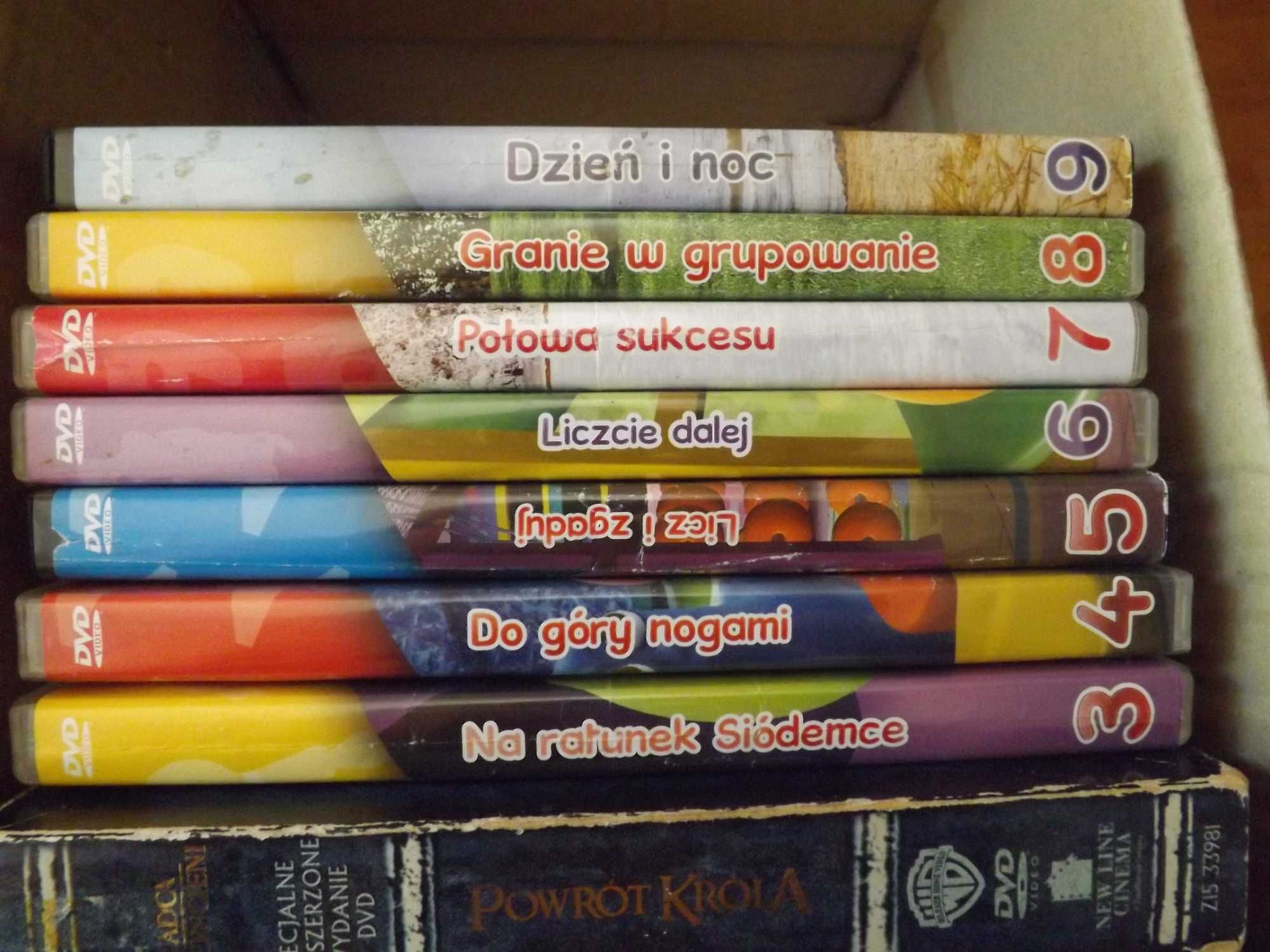 Supercyfry bajka edukacyjna na 7 dvd