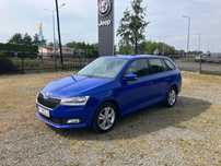 Skoda Fabia Kombi Ambition 1.0 TSI 95KM Salon POLSKA 1 Właściciel